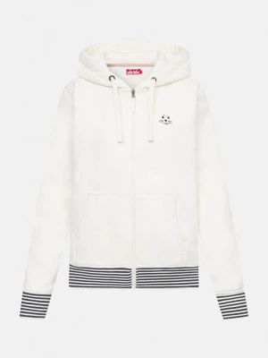 Derbe Bluza w kolorze kremowo-czarnym rozmiar: XL