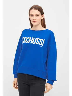 Derbe Bluza w kolorze niebieskim rozmiar: M
