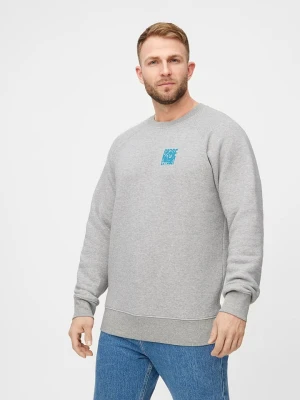 Derbe Bluza w kolorze szaro-błękitnym rozmiar: XL