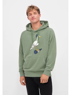 Derbe Bluza w kolorze zielonym rozmiar: XL