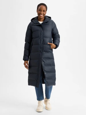 Derbe Damski płaszcz funkcjonalny - Interholm Kobiety Sztuczne włókno niebieski jednolity,