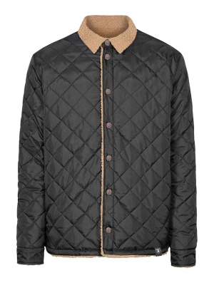 Derbe Dwustronna kurtka przejściowa w kolorze czarno-jasnobrązowym rozmiar: M/L