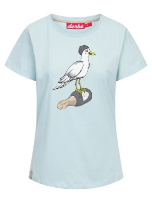 Derbe Koszulka w kolorze błękitnym rozmiar: M