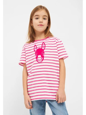 Derbe Koszulka w kolorze różowym rozmiar: 116