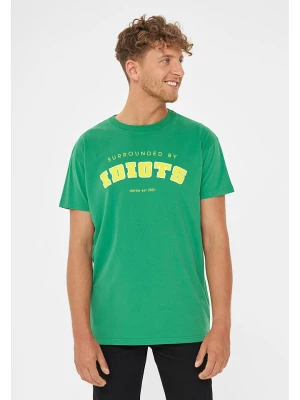 Derbe Koszulka w kolorze zielonym rozmiar: M