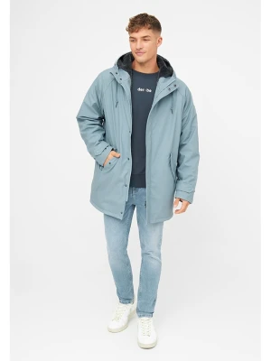 Derbe Kurtka przeciwdeszczowa w kolorze błękitnym rozmiar: M