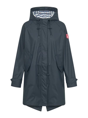 Derbe Kurtka przeciwdeszczowa w kolorze granatowym rozmiar: 42