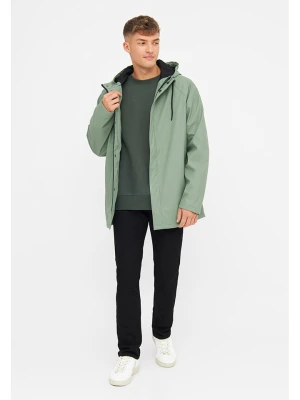 Derbe Kurtka przeciwdeszczowa w kolorze jasnozielonym rozmiar: XL