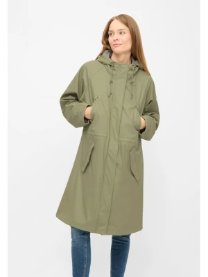 Derbe Parka funkcyjna w kolorze khaki rozmiar: 38