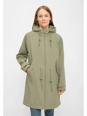 Derbe Parka funkcyjna w kolorze khaki rozmiar: 38