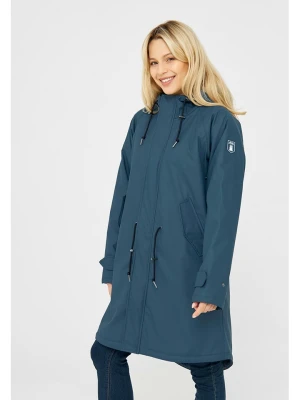 Derbe Płaszcz przejściowy w kolorze granatowym rozmiar: 42
