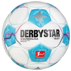 Derbystar Bundesliga Brillant APS v24 FIFA Quality Pro Ball 102011F, Unisex, Białe, piłki do piłki nożnej, poliester, rozmiar: 5