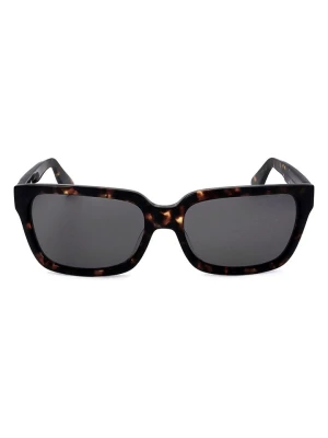 Derek Lam Damskie okulary przeciwsłoneczne w kolorze czarno-antracytowym rozmiar: 55