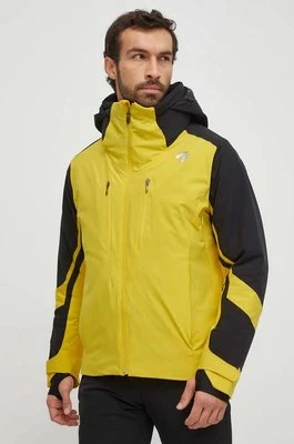 Descente kurtka narciarska Chester kolor żółty