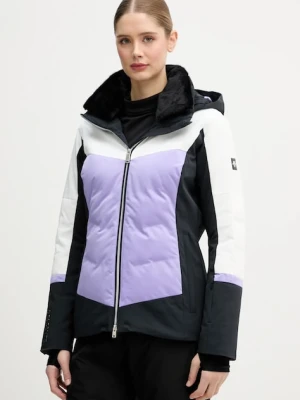 Descente kurtka narciarska IRISS kolor fioletowy DW5FJK07LU
