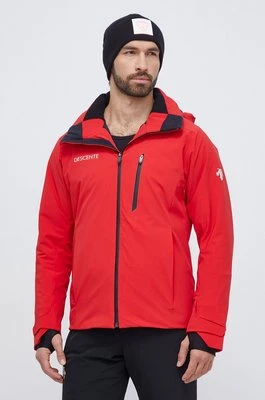 Descente kurtka narciarska Josh kolor czerwony