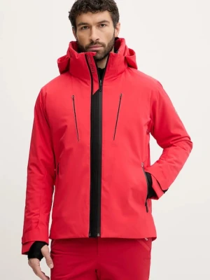 Descente kurtka narciarska REMOVABLE DOWN JACKET kolor czerwony DW5FJK04MU