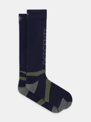 Descente skarpety narciarskie Arch Spiral Sox granatowy
