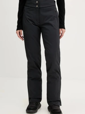 Descente spodnie narciarskie INSULATED PANTS kolor czarny DW5FLP06LU