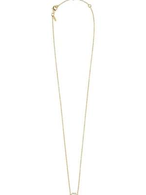 Design Letters naszyjnik ze srebra pokrytego złotem 90304018PEARL