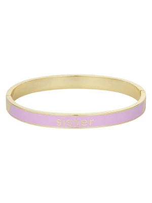 Design Letters Pozłacana bransoletka "Sister" rozmiar: onesize
