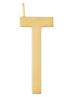 Design Letters Pozłacana zawieszka "Archetypes" - dł. 3 cm rozmiar: onesize złoty