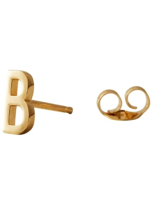Design Letters Pozłacane kolczyki-wkrętki "Archetypes" rozmiar: onesize złoty