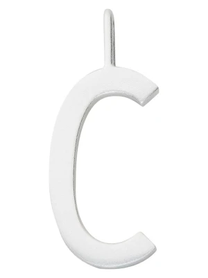Design Letters Srebrna zawieszka "Archetypes" - dł. 1, 6 cm rozmiar: onesize