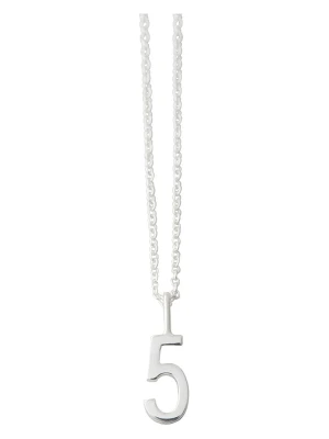Design Letters Srebrna zawieszka "Lucky numbers" rozmiar: onesize