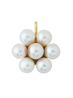 Design Letters zawieszka ze srebra pokrytego złotem