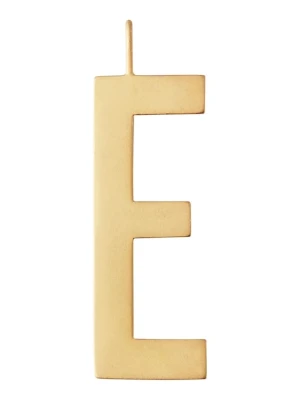Design Letters zawieszka ze srebra pokrytego złotem