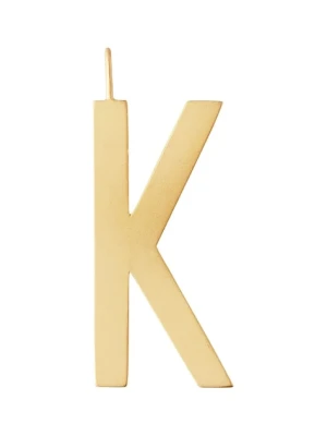 Design Letters zawieszka ze srebra pokrytego złotem