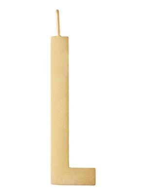 Design Letters zawieszka ze srebra pokrytego złotem