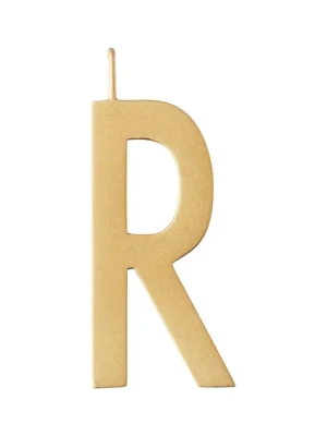 Design Letters zawieszka ze srebra pokrytego złotem