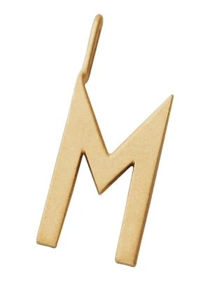 Design Letters zawieszka ze srebra pokrytego złotem