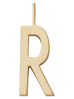 Design Letters zawieszka ze srebra pokrytego złotem