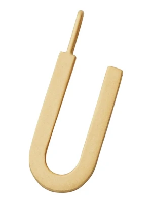 Design Letters zawieszka ze srebra pokrytego złotem