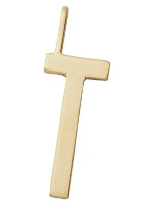 Design Letters zawieszka ze srebra pokrytego złotem