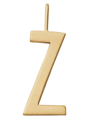 Design Letters zawieszka ze srebra pokrytego złotem