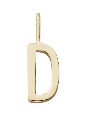 Design Letters zawieszka ze srebra pokrytego złotem