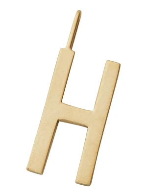 Design Letters zawieszka ze srebra pokrytego złotem