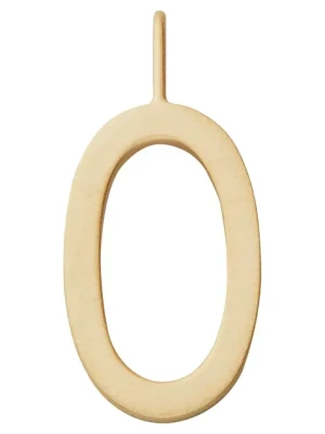 Design Letters zawieszka ze srebra pokrytego złotem 90201544O