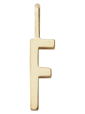 Design Letters zawieszka ze srebra pokrytego złotem 90201547F