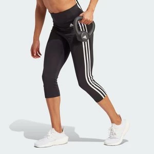 Designed to Move High-Rise 3-Stripes 3/4 Sport Leggings Adidas