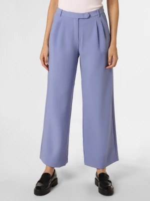 Designers Remix Spodnie Kobiety lila jednolity,