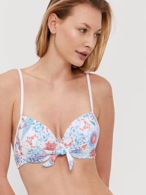 Desigual Biustonosz kąpielowy 21SWMK02 biały