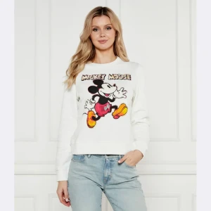 Desigual Bluza AVERY MICKEY | Desigual x Disney | Regular Fit