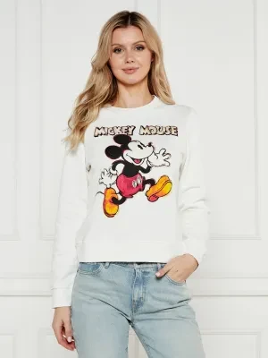 Desigual Bluza AVERY MICKEY | Desigual x Disney | Regular Fit