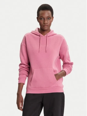 Desigual Bluza Basic 25WWSK13 Różowy Regular Fit
