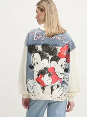 Zdjęcie produktu Desigual bluza bawełniana MICKEY MOUSE